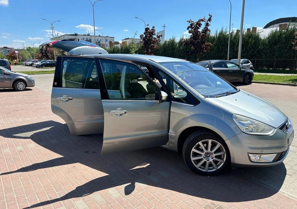 Ford Galaxy cena 28000 przebieg: 232127, rok produkcji 2009 z Płock małe 191